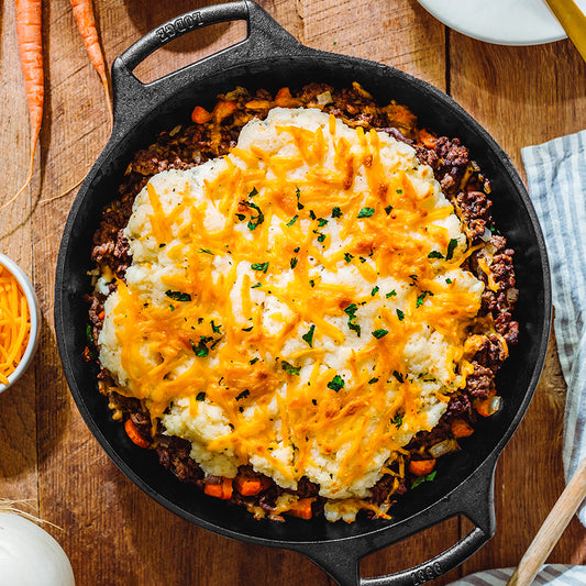 Keto Cauliflower Shepherd’s Pie