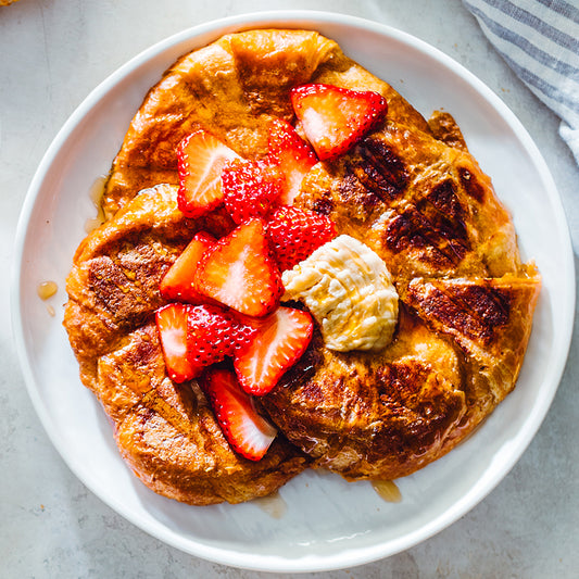 Croissant French Toast