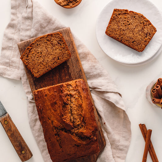 Cinnamon Chip Banana Bread