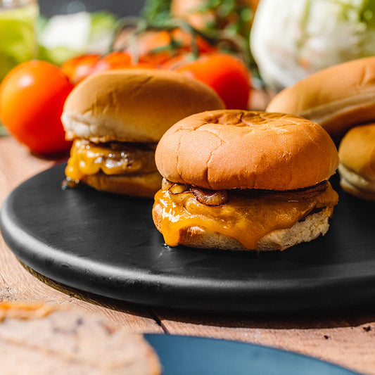 Juicy Steakhouse Butter Burger