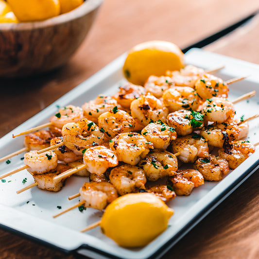 Lemon Herb Grilled Shrimp
