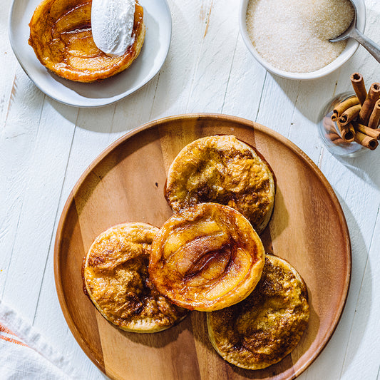 Upside-Down Honey Butter Puff Pastry