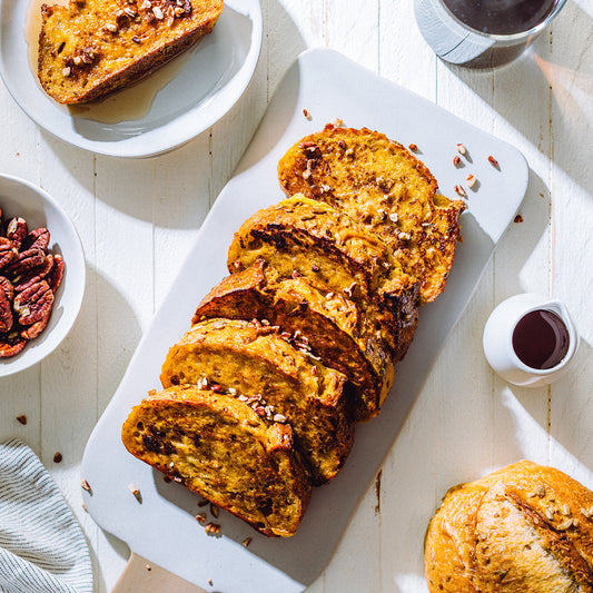 Pumpkin Spice French Toast