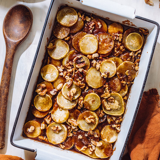 Cinnamon Brown Sugar Sweet Potatoes
