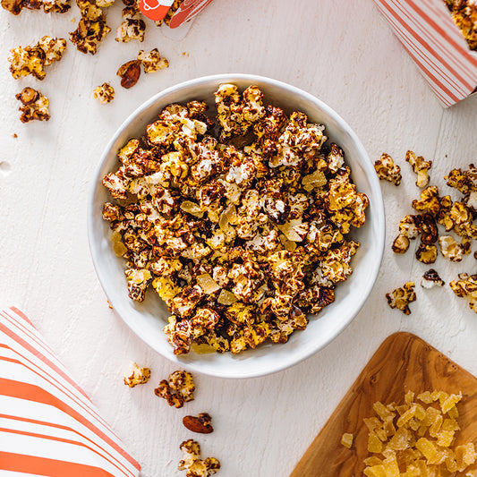 Gingerbread Popcorn Crunch