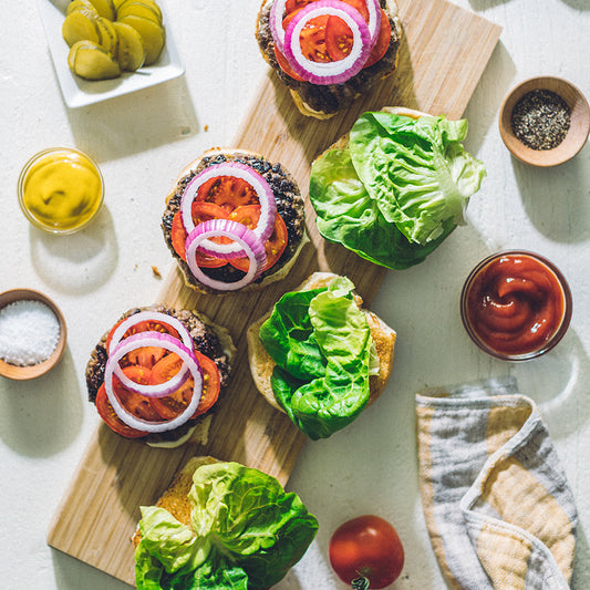 The Best Homemade Garlic Burger