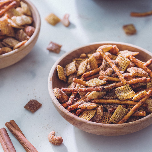 Cinnamon Sugar Chex Mix
