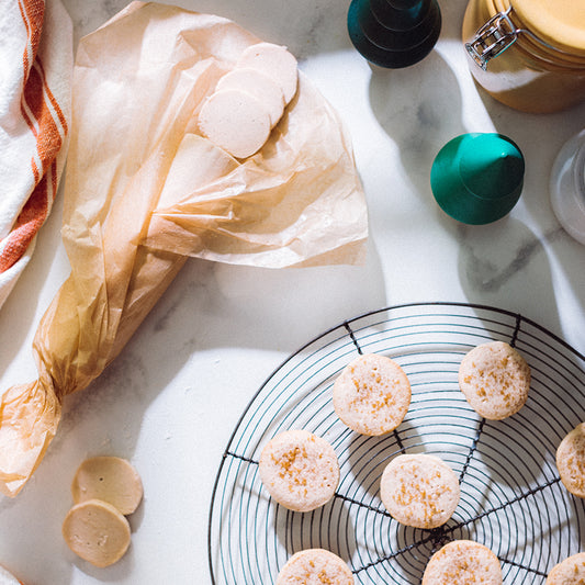 Brown Sugar Cinnamon Butter Cookies