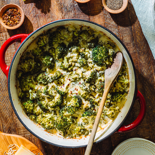 Cheesy Broccoli Bake