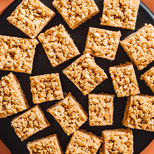 Cinnamon Marshmallow Crispy Treats