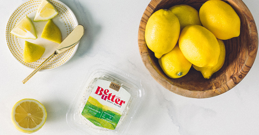 Lemon Herb Butter