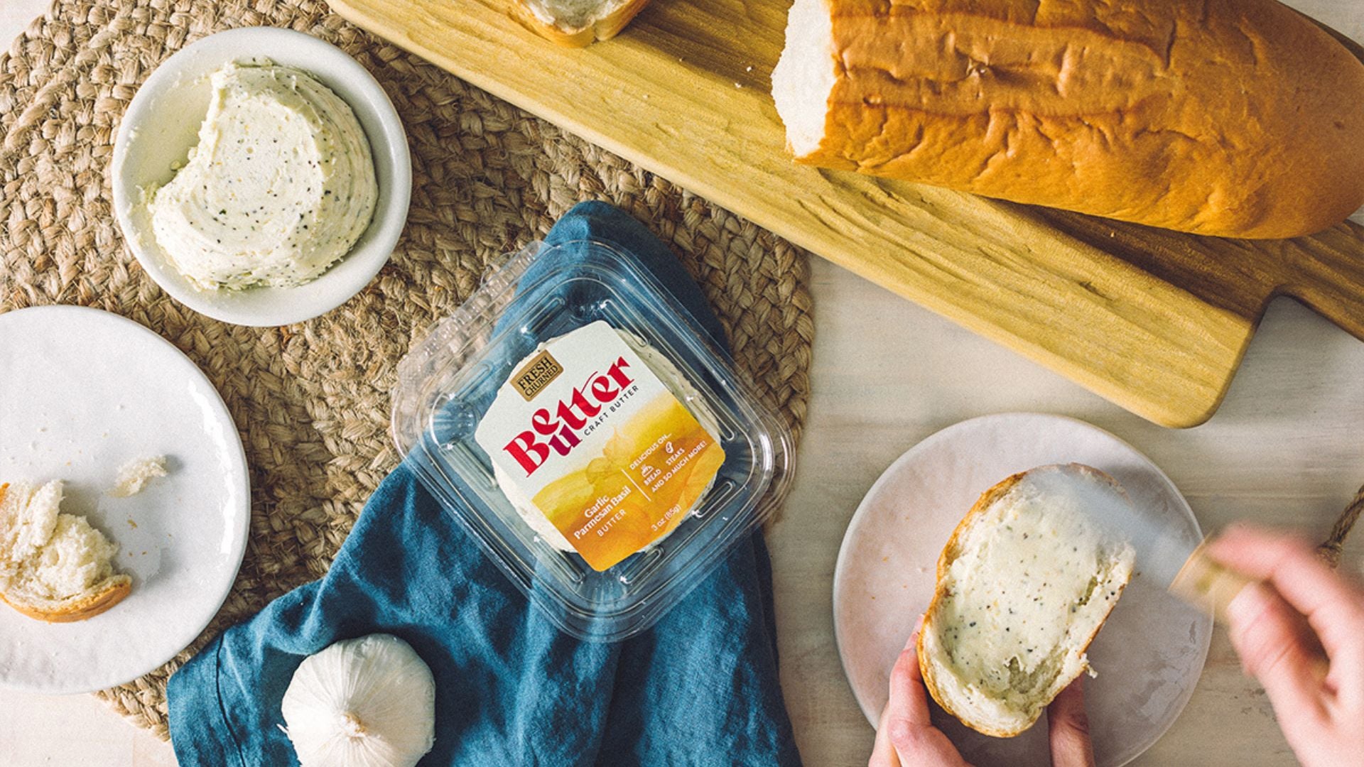 Elevate Your Recipes with the Unmatched Flavor of Better Butter's Garlic Butter