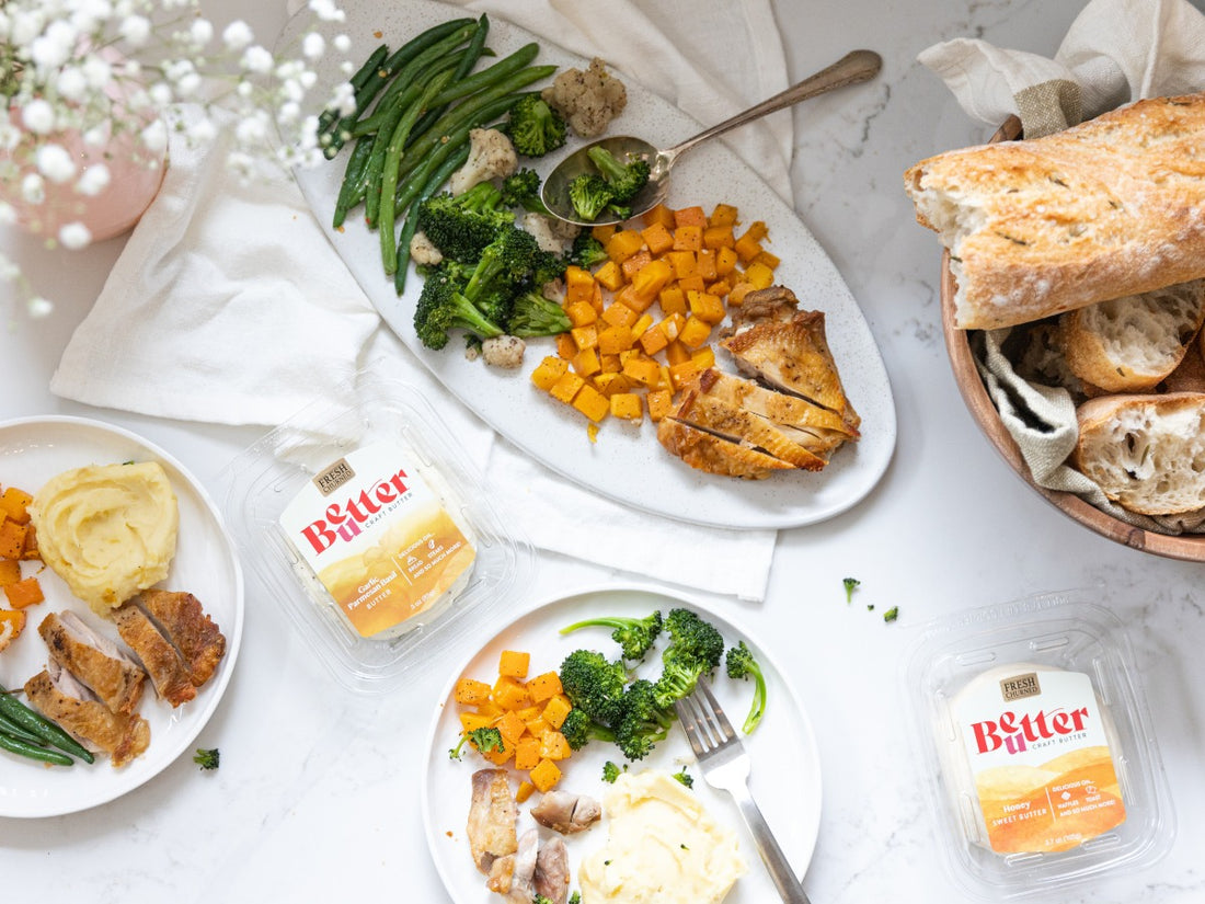 The Secret to Better Butter's Creamy and Delicious Flavored Butter