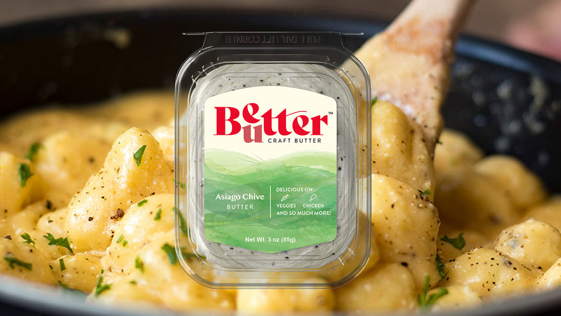 Asiago Chive Craft Butter