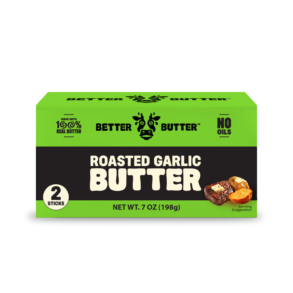 Roasted Garlic Butter