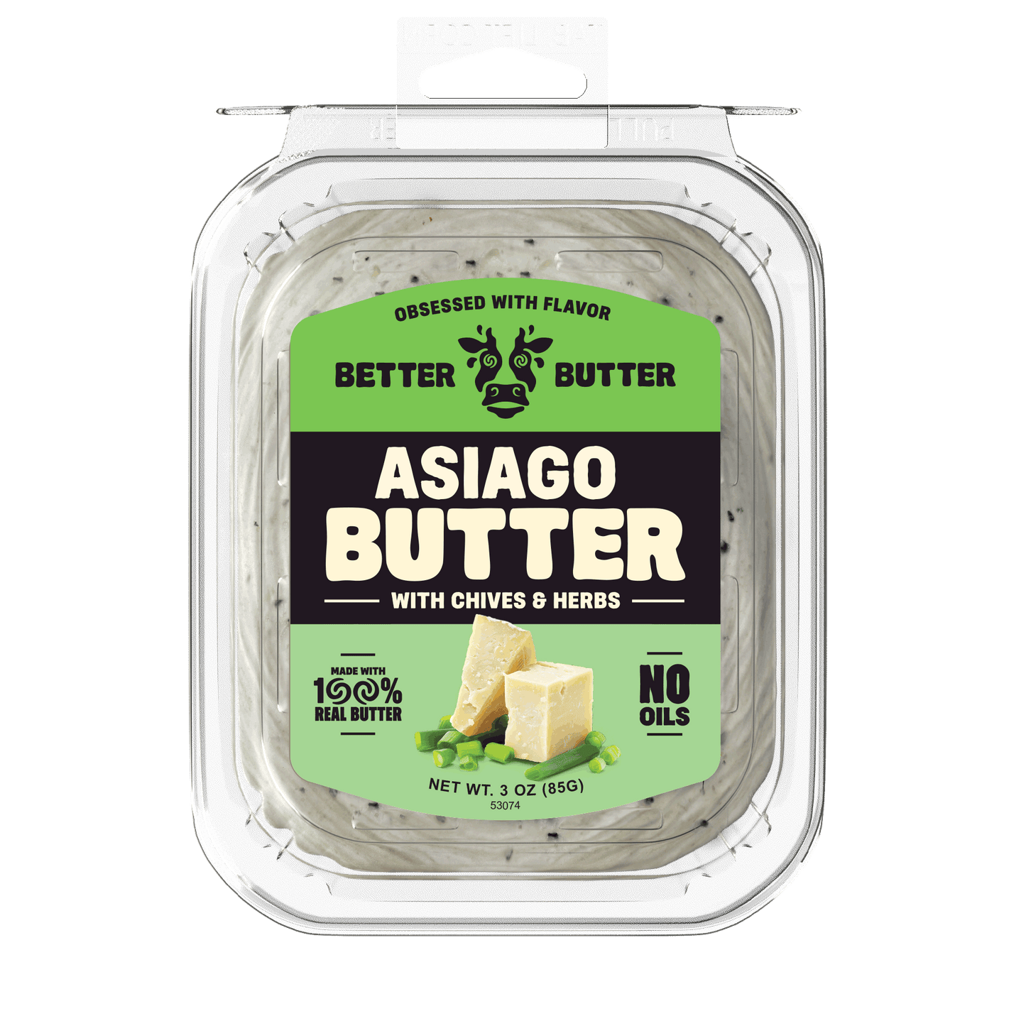 Asiago Butter