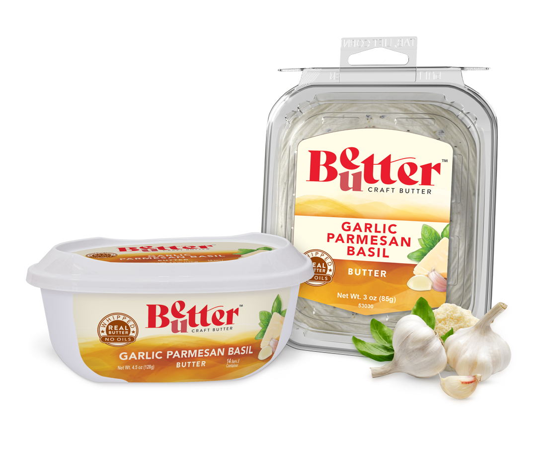 Garlic Parmesan Basil Craft Butter