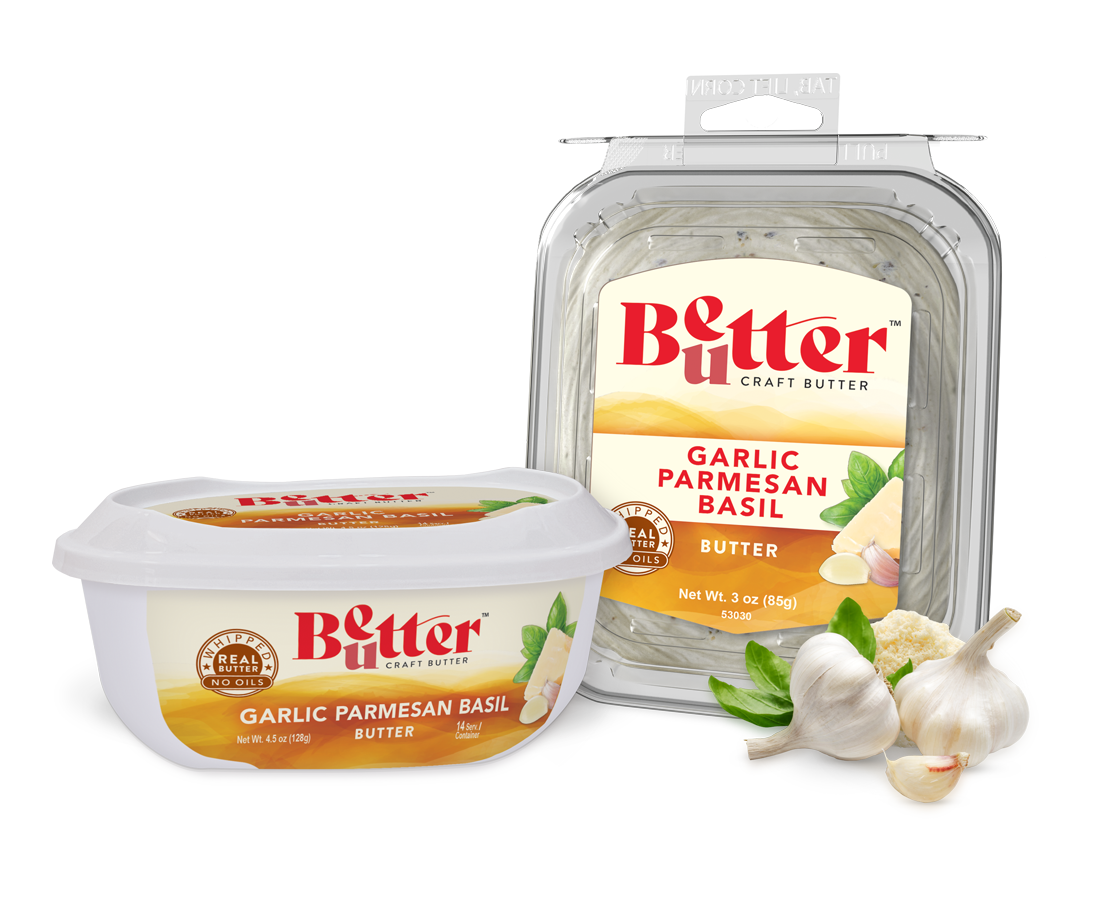 Better Butter  Garlic Herb Craft Butter – better-butter-store