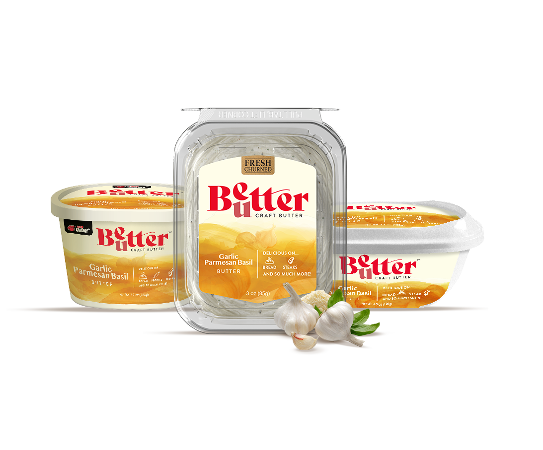 Better Butter  Garlic Herb Craft Butter – better-butter-store