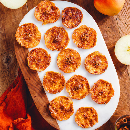 Cinnamon Apple Chips