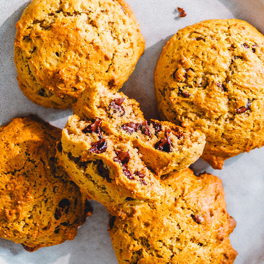 Cinnamon Banana Cookies