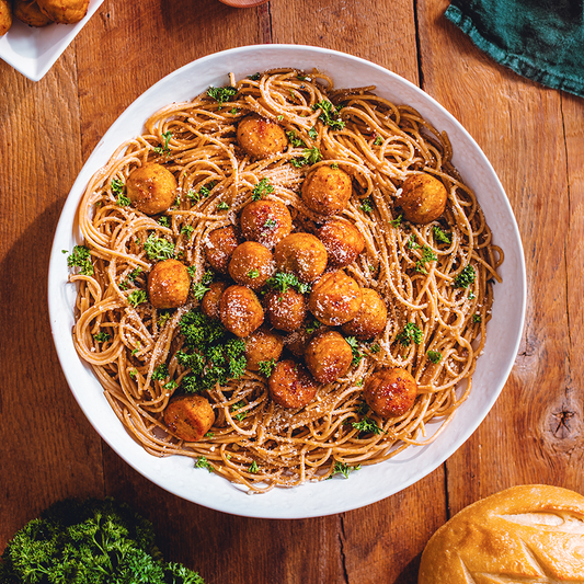Black Truffle Chicken Meatballs