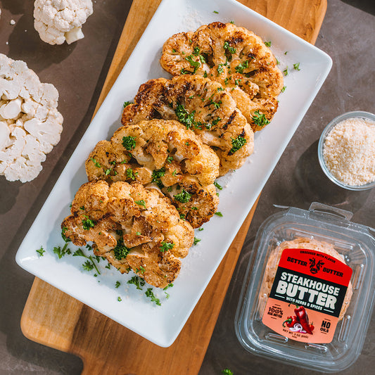 Grilled Cauliflower Steaks