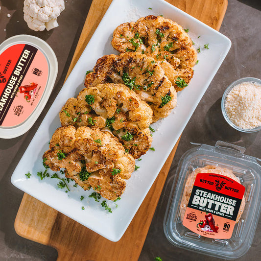 Grilled Cauliflower Steaks