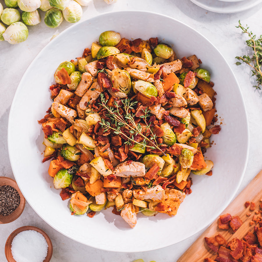 Fall Chicken Skillet