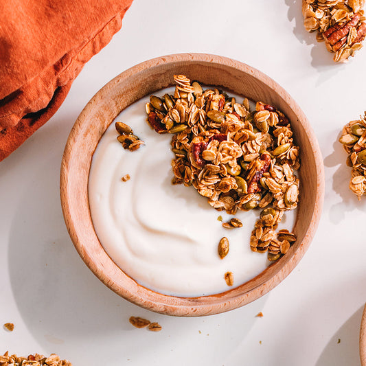 Pumpkin Spice Granola