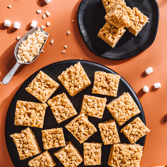 Pumpkin Spice Crispy Treats