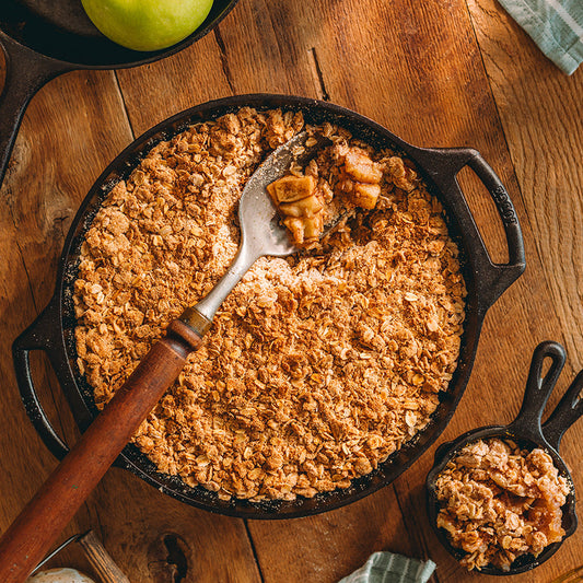 Cinnamon Apple Crumble