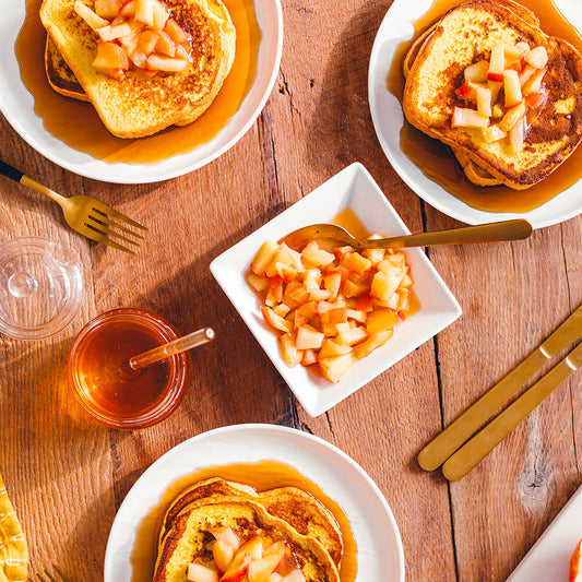 Honey Apple French Toast