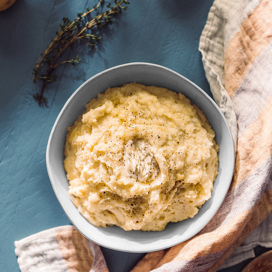 can i use oil instead of butter in instant mashed potatoes