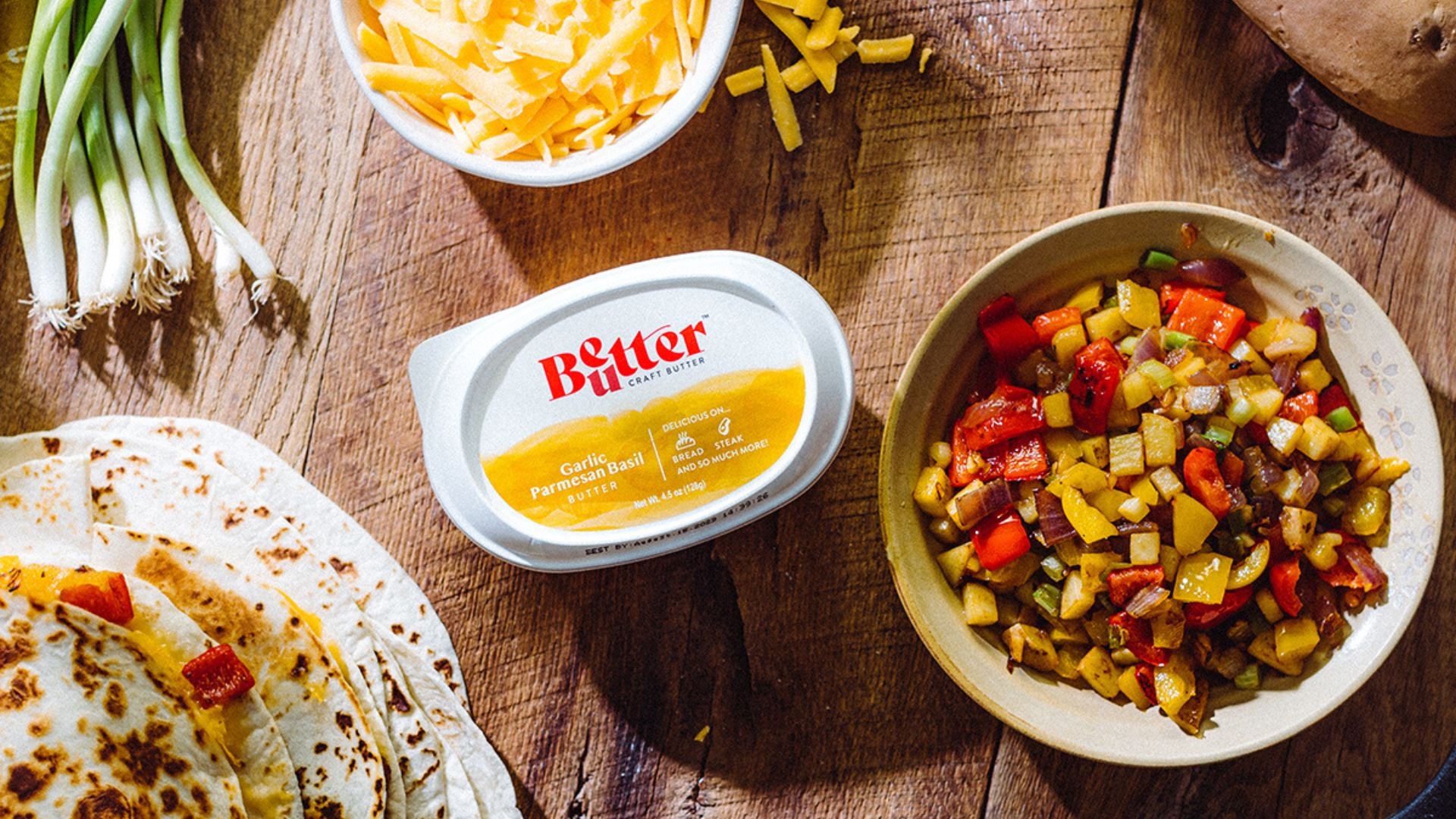 Unlock the Full Potential of Your Dishes with Better Butter's Flavored Butter