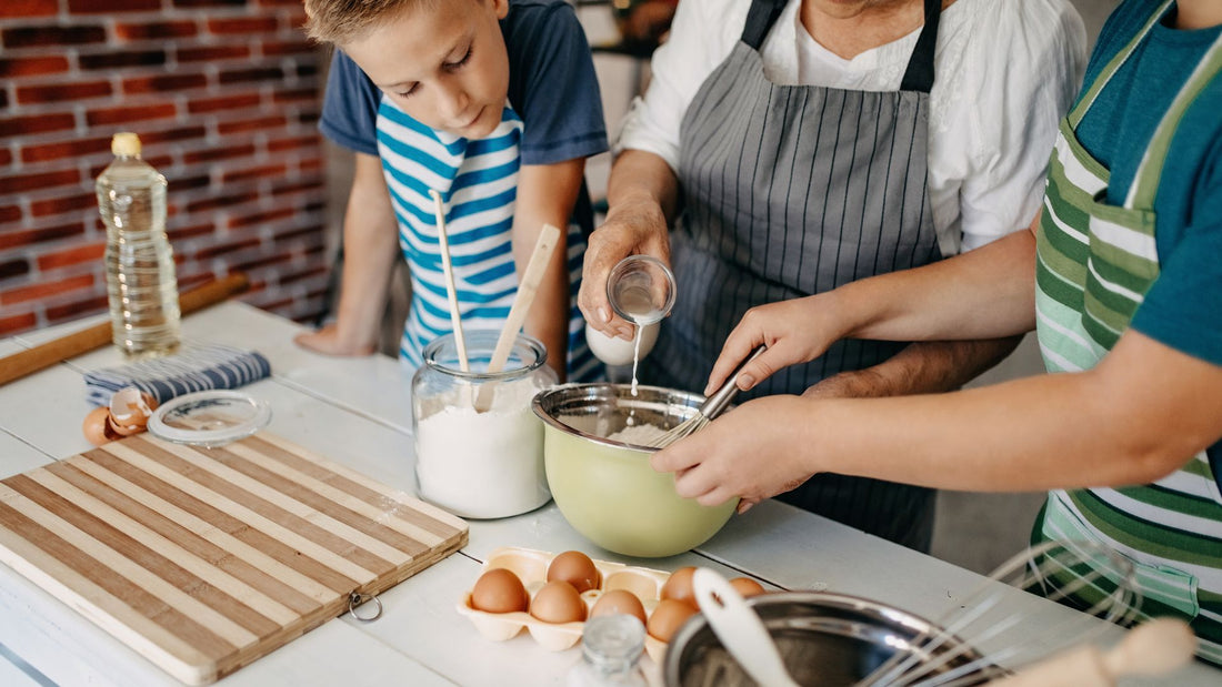 Quick & Healthy Snacks Made With Better Butter