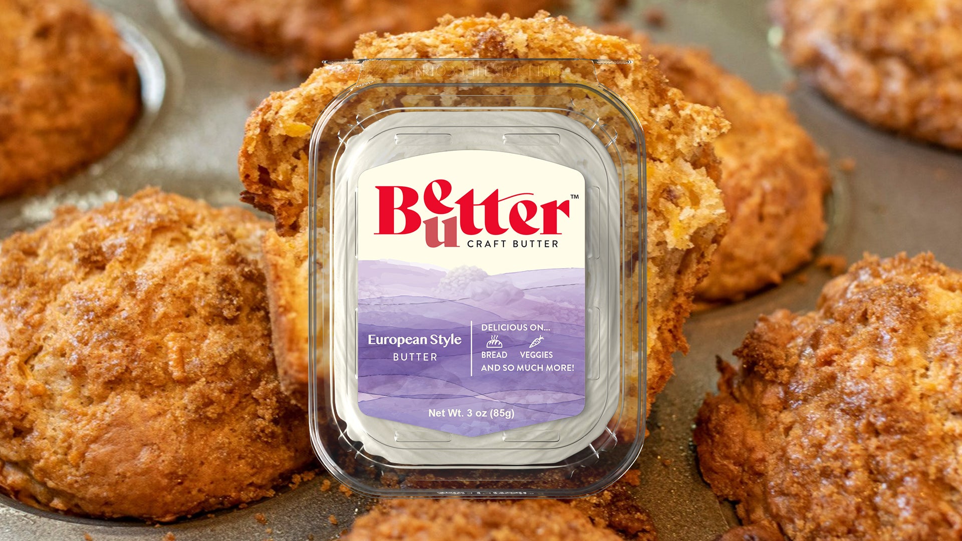 European Style Craft Butter