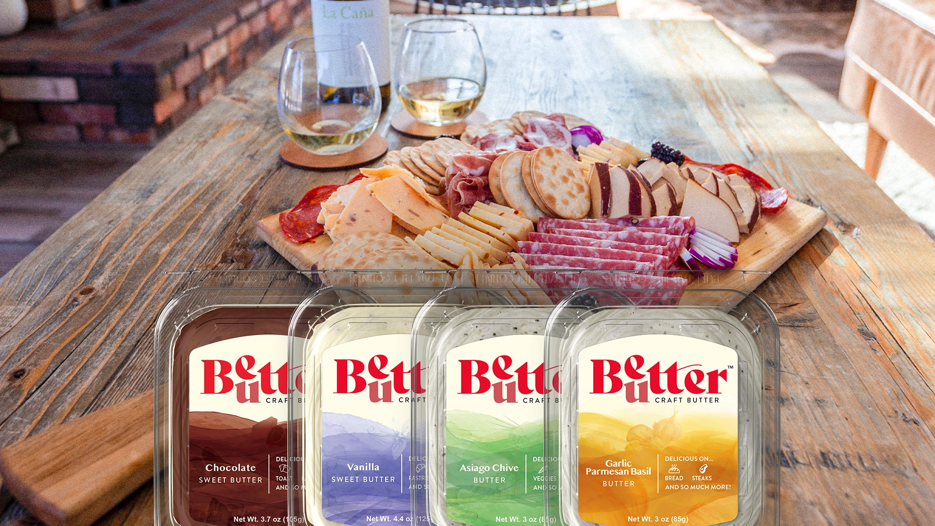 Pairing Craft Butter to Charcuterie Boards
