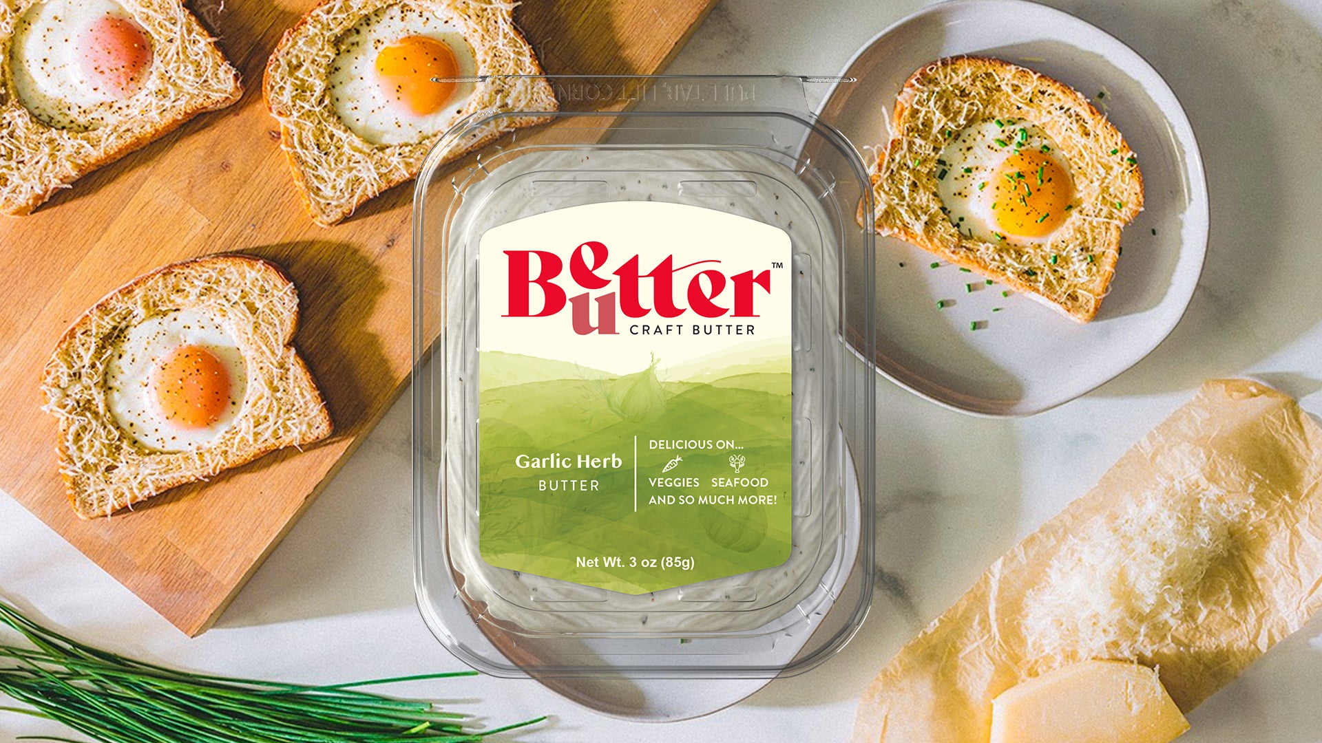 Garlic Herb Craft Butter