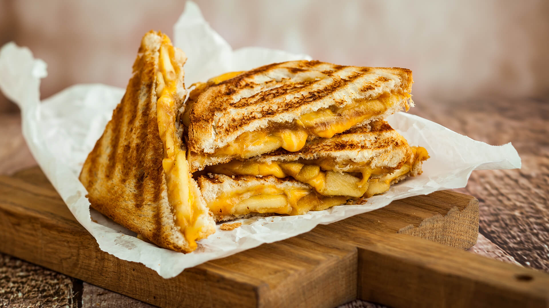 Make Your Kid's Grilled Cheese Sandwich with Steakhouse Craft Butter