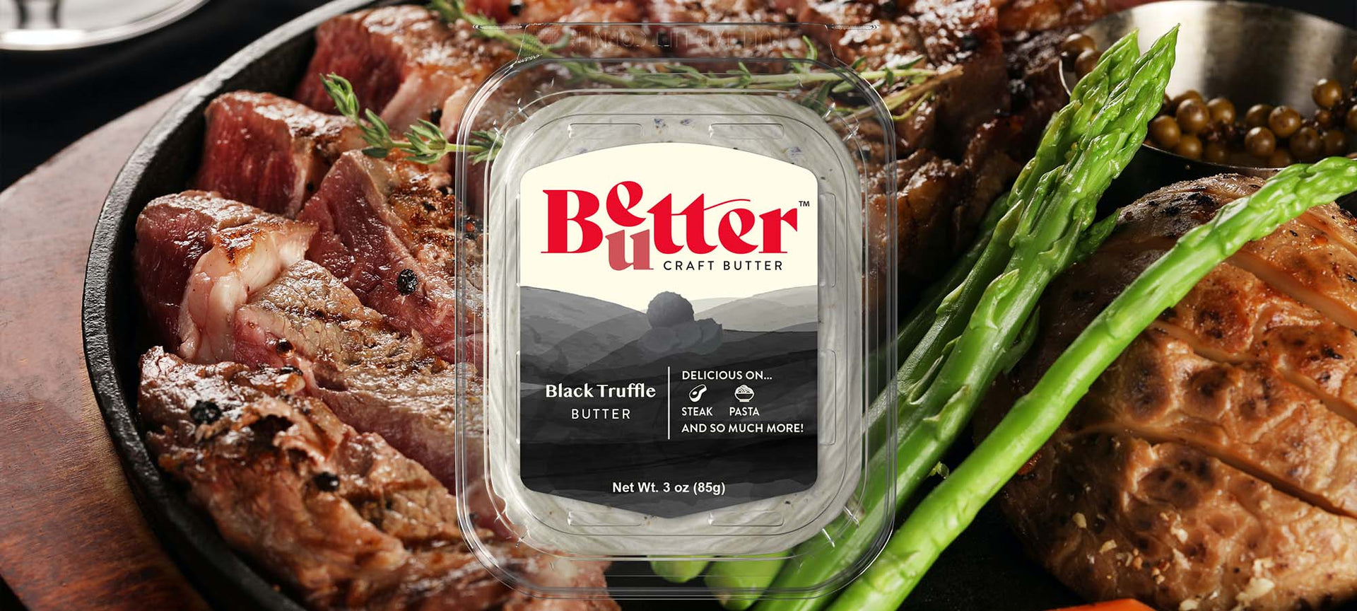 Black Truffle Craft Butter Better Butter