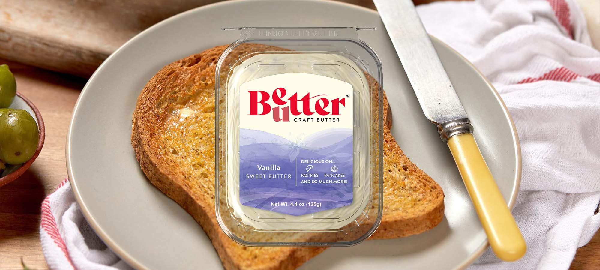 Our Vanilla Butter