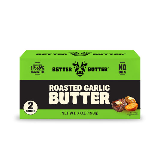 Roasted Garlic Butter