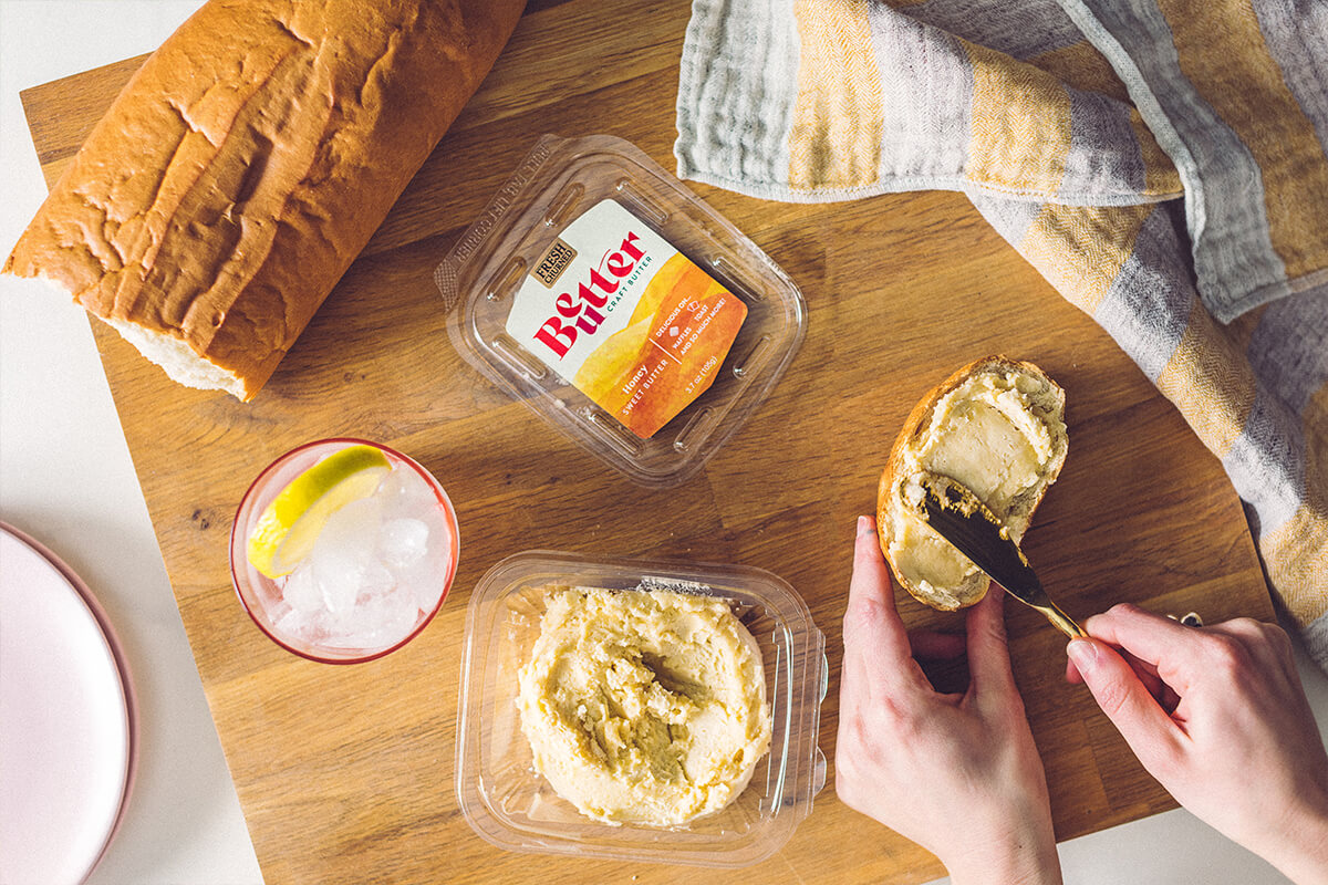 Honey butter toast — Truffle&Egg recipes