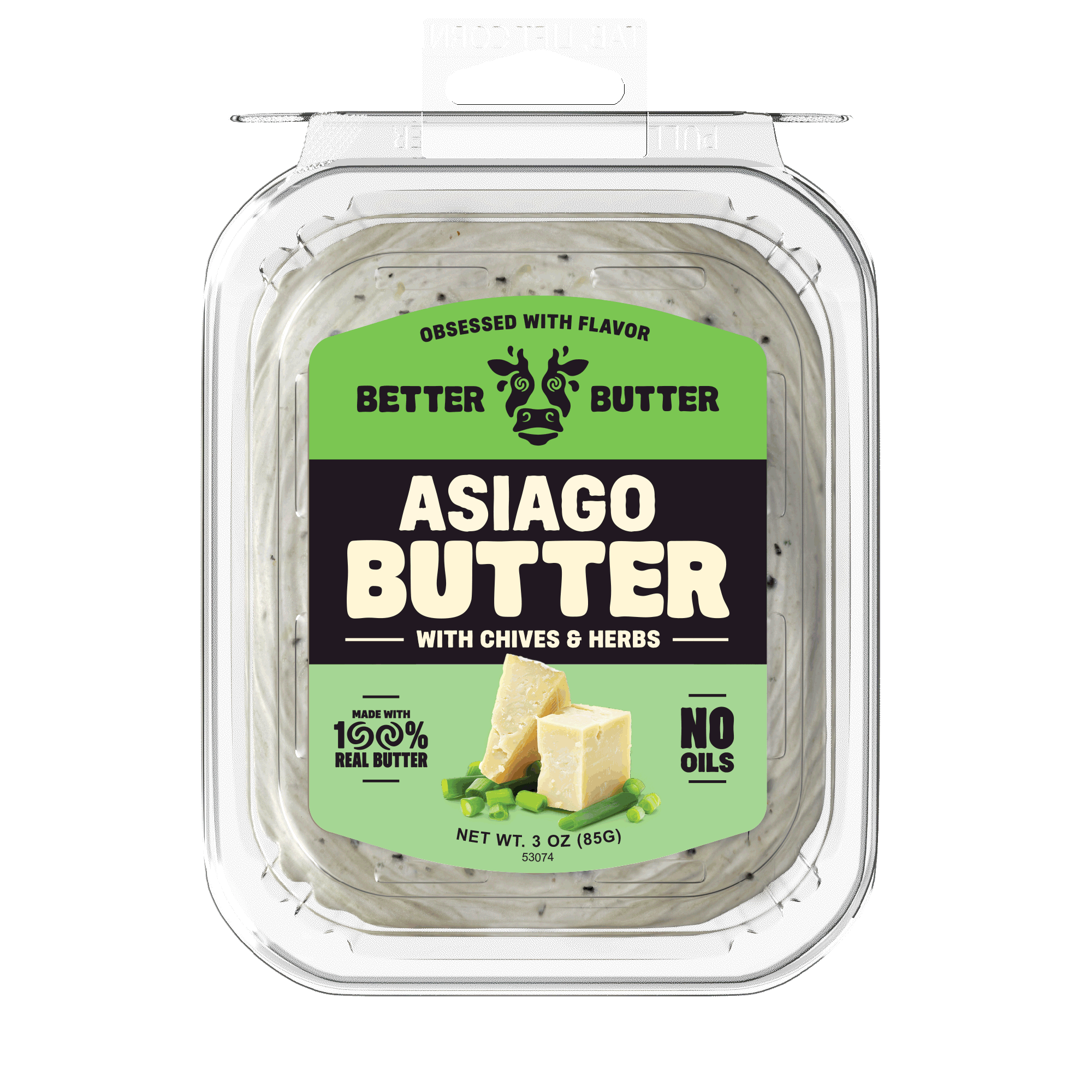 Asiago Butter