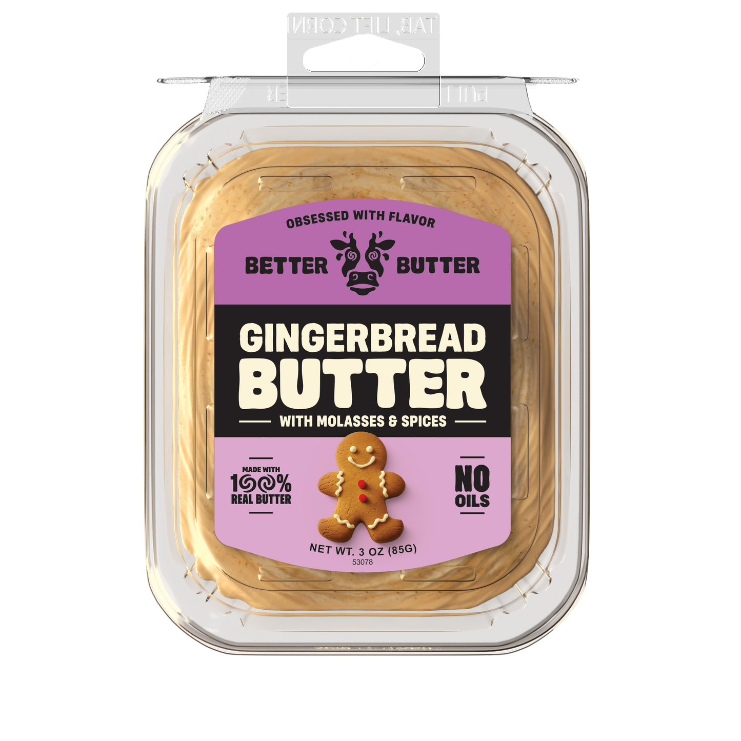 Gingerbread Butter