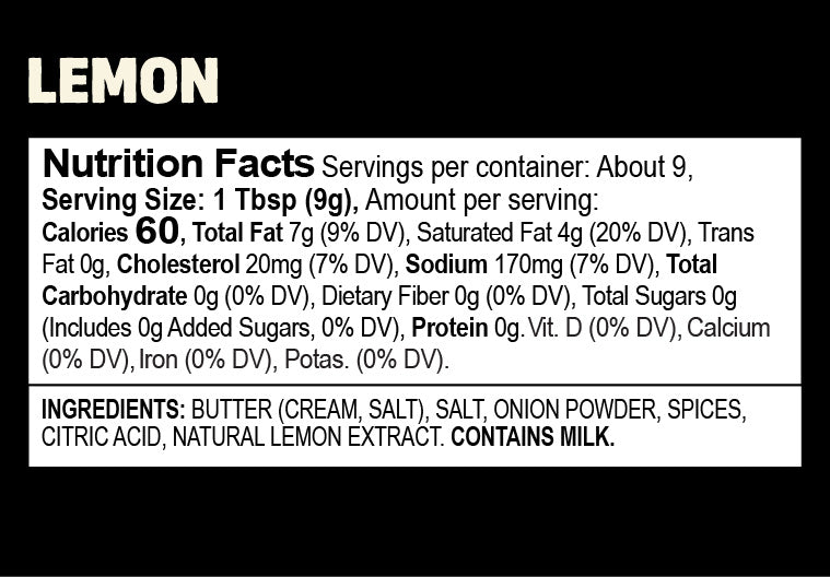 Nutrition Facts