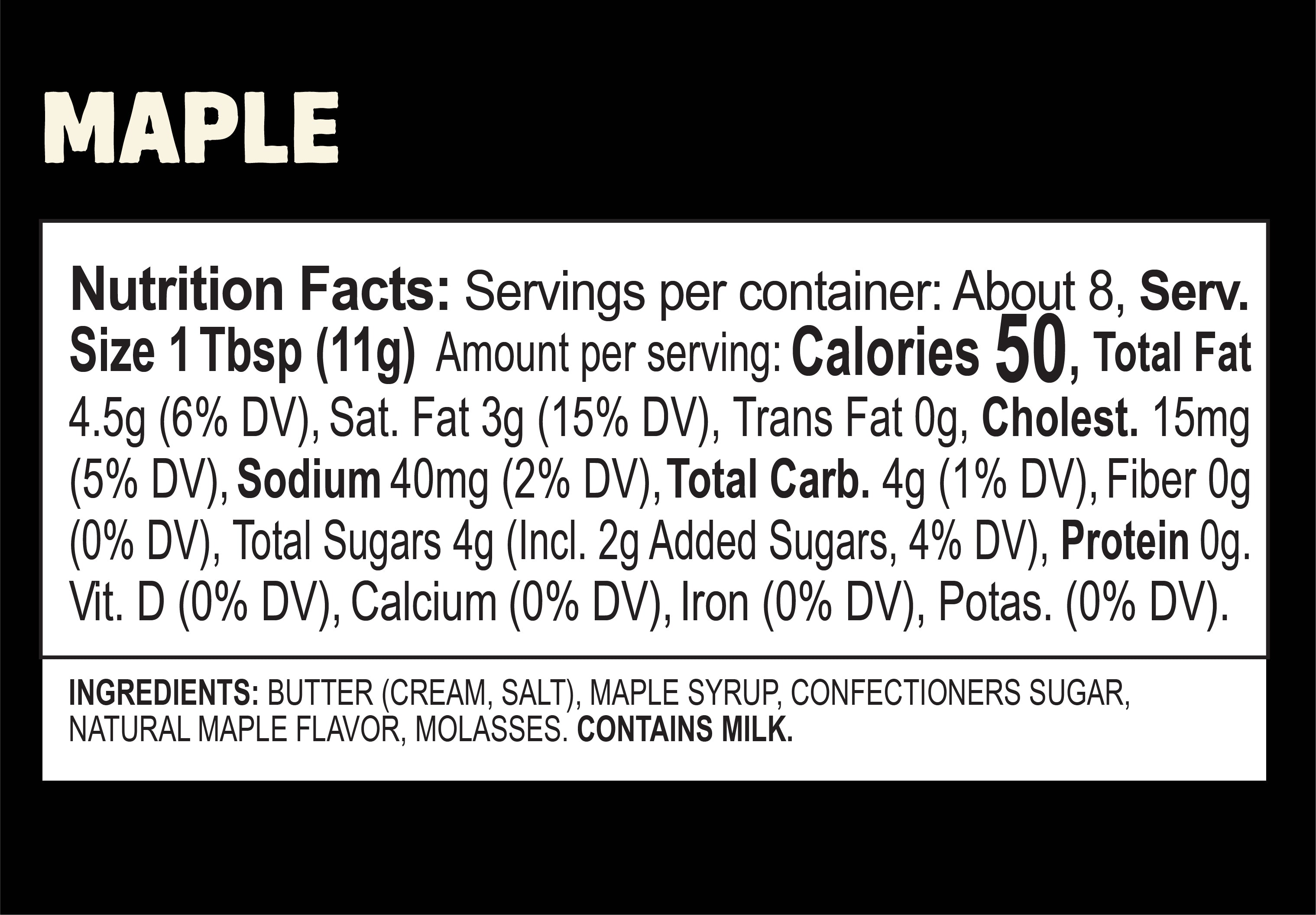 Nutrition Facts