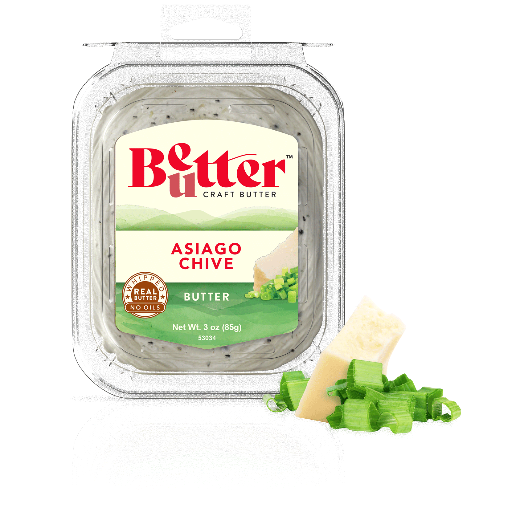 Asiago Chive Craft Butter