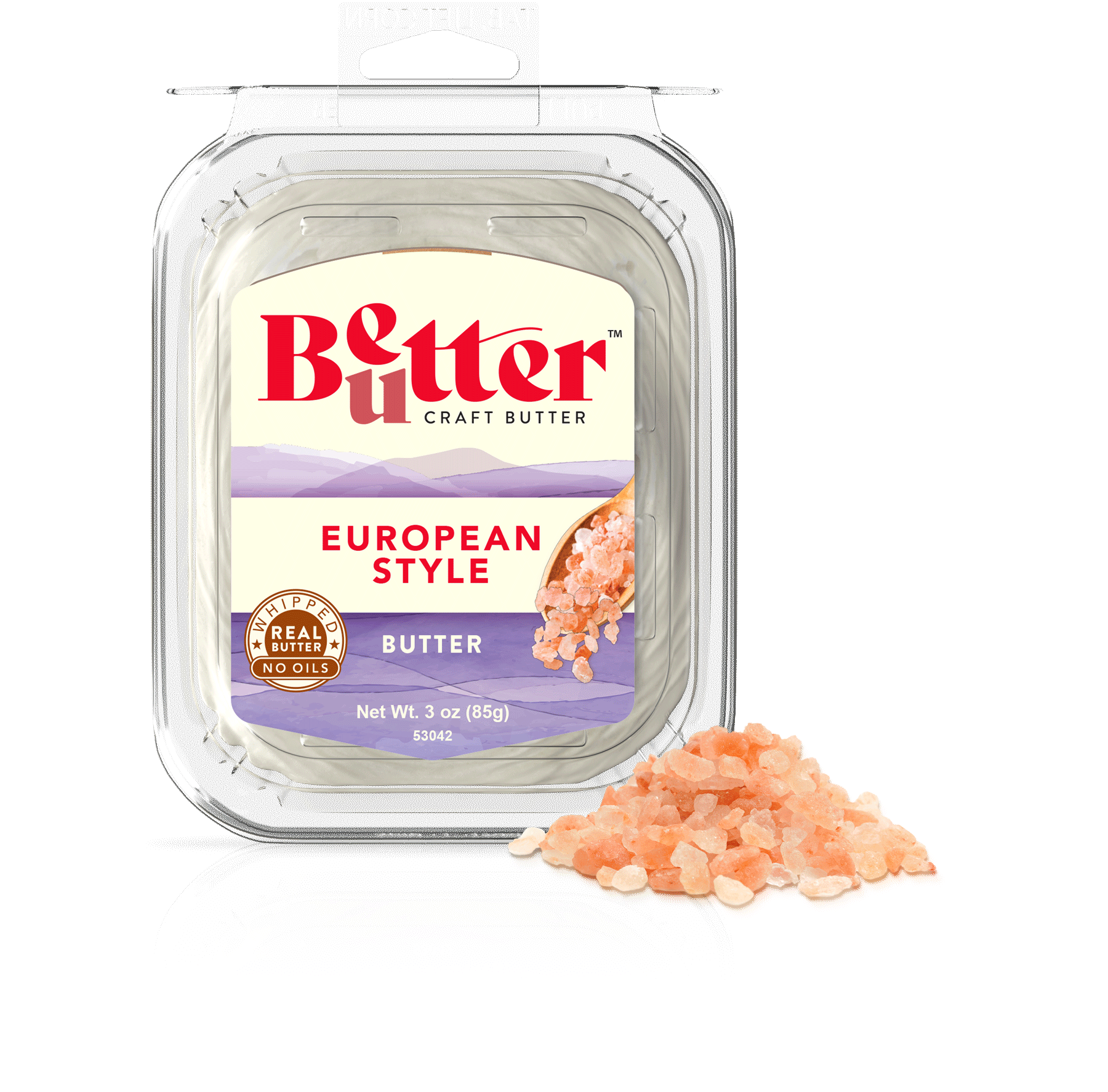 European Unsalted Butter Blend 1 Lb - GJ Curbside